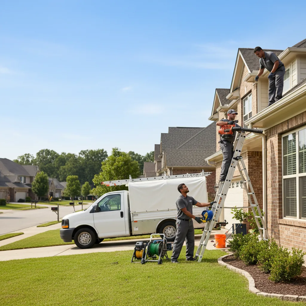 Home Gutter Service in Deer Creek, OK near me